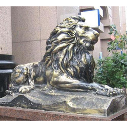 铜狮子,宫门狮北京狮,妙缘雕塑(多图)