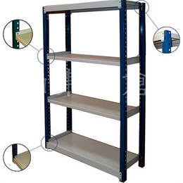 轻型货架_定做轻型货架_山东立仓物流设备
