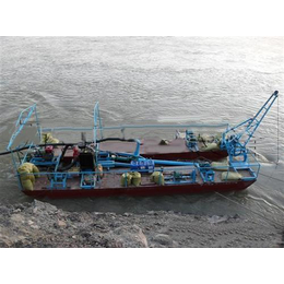 抽沙船、特金重工设备(在线咨询)、鄱阳湖钻探抽沙船