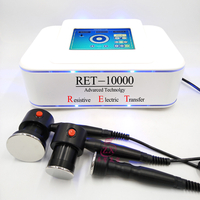 2017最新减肥美容仪器RET高频发热减肥仪面部身二合一功能