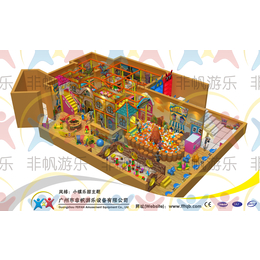 上海奢华受欢迎儿童淘气堡室内儿童乐园	缩略图