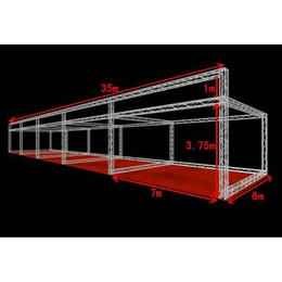 舞台桁架搭建价格,桁架搭建,星阳广告(查看)