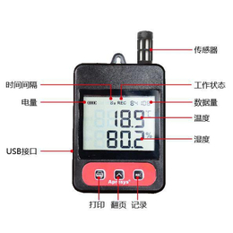 智能温湿度记录仪179-THL运输冷藏适用缩略图