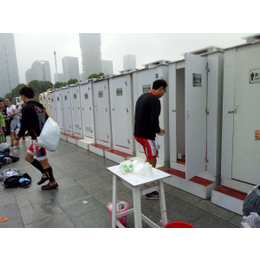 滁州各展会移动厕所租赁需要找优百移动卫生间租赁公司