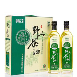 供应 有机山茶油*茶籽油 山茶油750mlX2瓶礼盒装缩略图