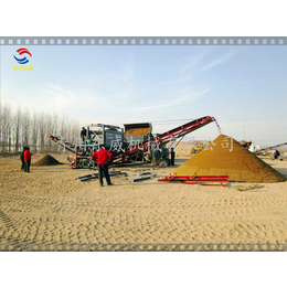 厂家*福建50型滚筒筛沙机 一次筛选多种规格的砂石筛分机械