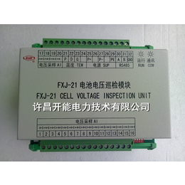 许继 FXJ-21 现货供应 电池电压巡检模块