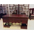 西安仿古家具-办公室装饰-红木办公桌价格-仿古榆木桌图片缩略图3