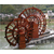 西安仿古木水车-实木水车定制价格-公园水车装饰图片缩略图1