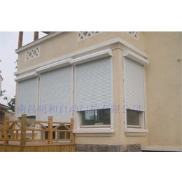 南昌明和 卷帘窗 铝合金窗 遮阳窗价格多少 哪家便宜生产厂家