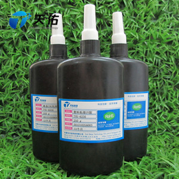 供应厂家天诺耐高低温耐水玻璃粘接uv胶TN6353