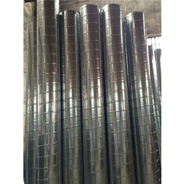广州白铁风管安装|铁凌金属制品加工厂|广州不锈钢白铁风管安装
