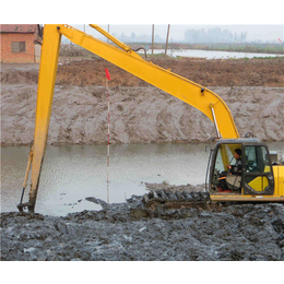 新盛发水上挖掘机、水陆两用挖掘机租赁价格