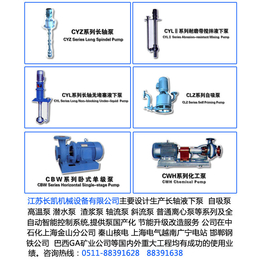 耐高温液下泵供应、防城港液下泵、江苏长凯机械(查看)