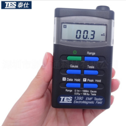 台湾泰仕TES1390电磁波器家庭环境电器低频辐射检测