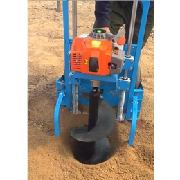 植树挖坑机厂家挖坑机价格 电线杆挖坑机移动挖坑机110