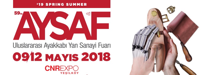 2018年土耳其皮革展鞋材及机械设备展 AYSAF
