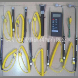 台湾泰仕温度计1310可选购多款热电偶可应用于空气液体固体