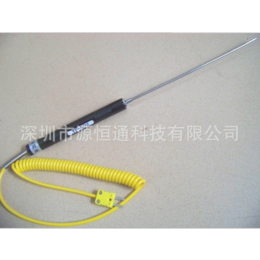 TPK02台湾泰仕K型热电偶针式热电偶探头液体探头