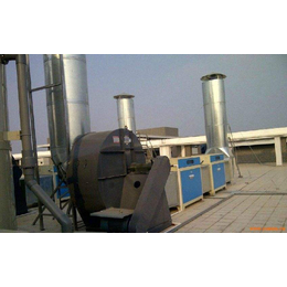 河南濮阳饭店锅炉改造及油烟净化装置