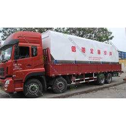 散装饲料运输车价位、郑州富乐机械(在线咨询)、散装饲料运输车