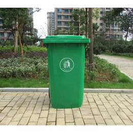西藏塑料垃圾桶120L