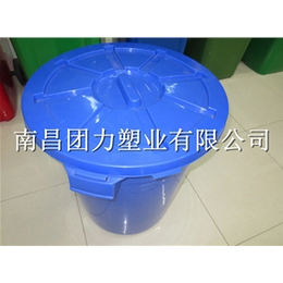 团力塑业(图)、大型塑料水桶、浙江塑料水桶