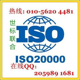 ISO20000IT服务管理体系认证咨询