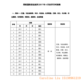 中国到慕尼黑国际铁路运输 集装箱拼柜散货直达专线运输