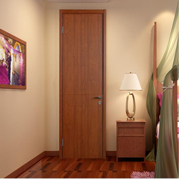 简约室内门 时尚方正卧室门 实木复合免漆定制木门