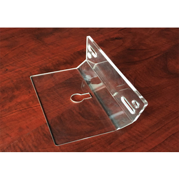 透明塑料防护罩加工雕刻打孔折弯 PC板厂家规格定做