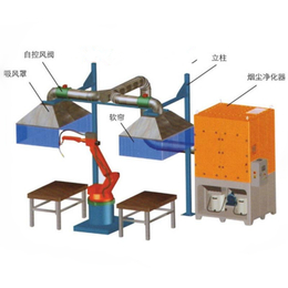 供应厂家焊接机械手臂焊接机器人除尘