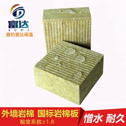 盘锦市厂家销售岩棉条 防火隔离带 岩棉砂浆复合板