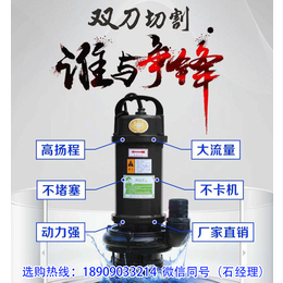 供应嘉能机电 JN-ZJ-1.5-50 抽粪泵 新款 