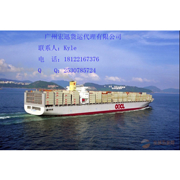 供应货物从广州到墨尔本海运需要多长时间