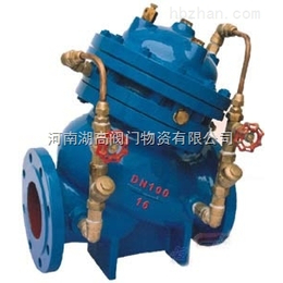 郑州JD745X隔膜式多功能水泵控制阀产品价格