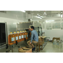灌装机,青州鲁泰机械(在线咨询),全自动流量计式油类灌装机