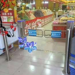 红外对射超市出入口机 超市摆闸 超市红外感应门