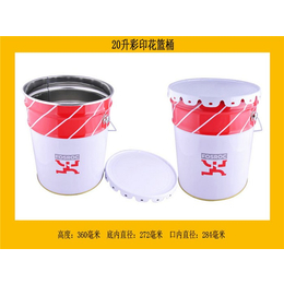 广州涂料花兰桶订做、广州涂料花兰桶、合来制罐*