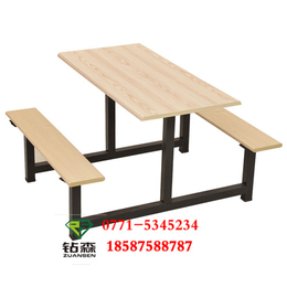 钦州钢木家具餐桌椅缩略图
