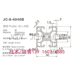 铝型材4040价格