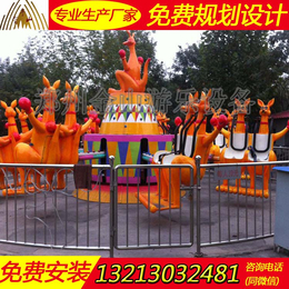 袋鼠跳 郑州金山游乐 供应厂家 新型游乐设备 新型弹跳机