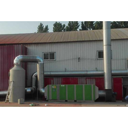 废气处理(图)|低温等离子体工业废气净化设备|蓬莱工业废气