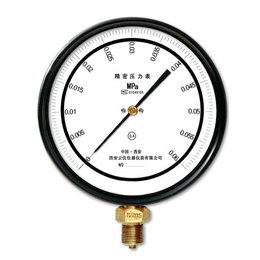 0.25级精密压力表带检定证书