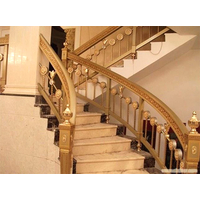 楼梯扶手的材质分类与介绍
