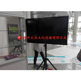 福州触摸一体机广告触摸显示屏出租液晶电视桁架租赁