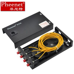 菲尼特光纤盒的作用终端盒生产厂家光纤终端盒8口