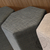 现代风格坐凳 会议室休息坐凳 时尚多边形布艺沙发坐凳缩略图1