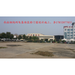 山东中煤建设工程有限公司金属门窗施工*