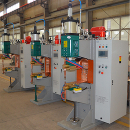台州中频点焊机、无锡骏业自动装备、大功率中频点焊机
